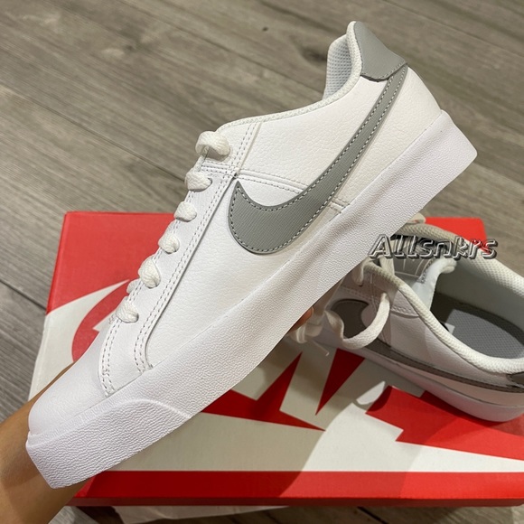 Nike Court Royale White Smoke Grey - Picture 3 of 6